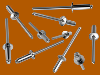 Plain Stainless Steel Blind Rivets