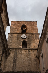 Isernia, il campanile della Cattedrale
