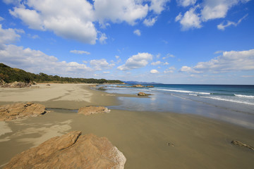 高知県四万十市　双海サーフビーチ