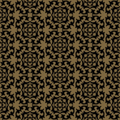 damask seamless pattern background