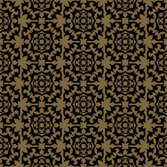 damask seamless pattern background