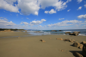 高知県四万十市　双海サーフビーチ