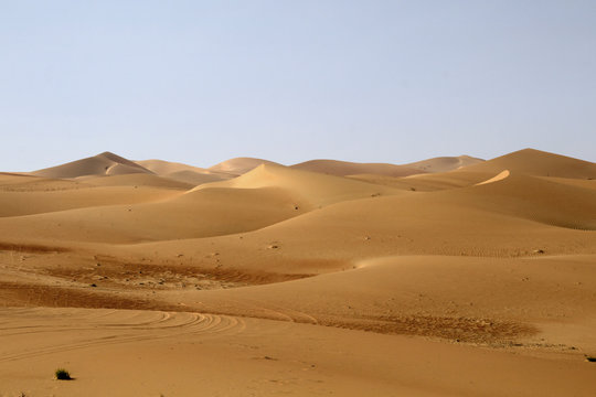 empty quarter desert view