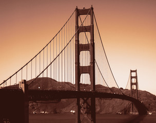 Golden Gate Bridge, San Francisco (USA)