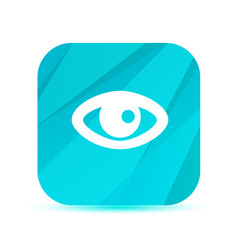 Creative Glass App Icon - Vector