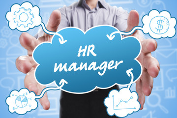 Business, Technology, Internet and marketing. Young businessman