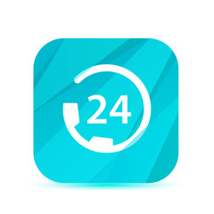 Creative Glass App Icon - Vector