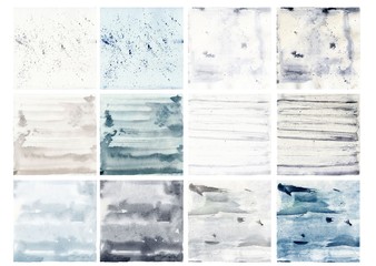 watercolor texture collection