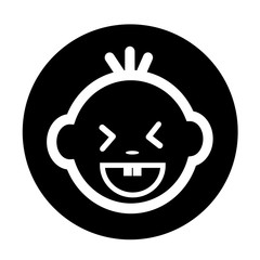 Baby Face Icon