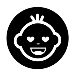 Baby Face Icon
