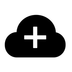 Obraz premium Cloud icon