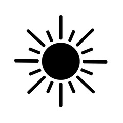 sun icon
