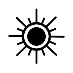 sun icon