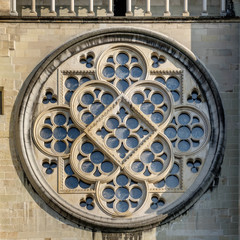 Losanna, paricolare Cattedrale