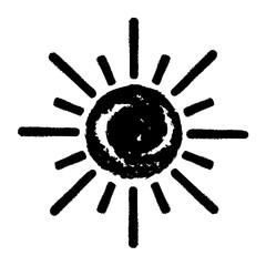 Sun icon