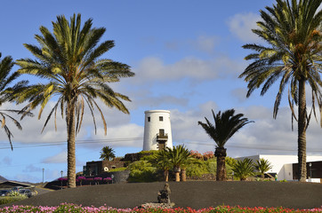 Fototapeta na wymiar Spain, Canary Island, Lanzarote