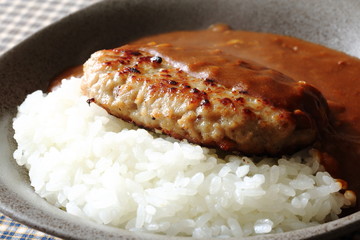 ハンバーグカレー