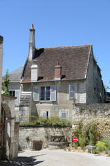 Haus in Loches, Frankreich