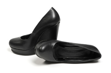 Black female shoes