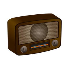 Isolated retro radio