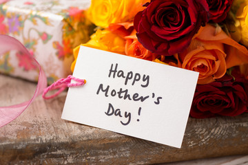"Happy Mother's Day" Gift Card