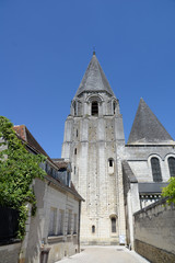 Fototapeta na wymiar Kirche in Loches, Frankreich