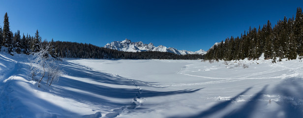 Lago Palù - Valmalenco - Winter season