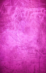 Fototapeta premium Pink vintage grunge background texture - - Old Grungy purple w