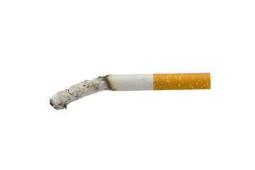 cigarette isolated on white background.