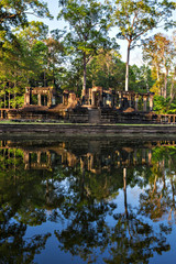 Fototapeta na wymiar Ancient Baphuon temple in Angkor Thom