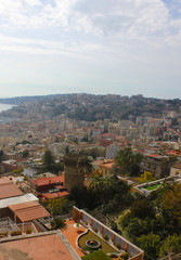 Fototapeta na wymiar View of Naples, Italy