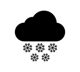 chmura śniegowa © robert6666