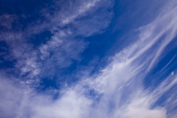 Obraz premium Clouds on Blue Sky