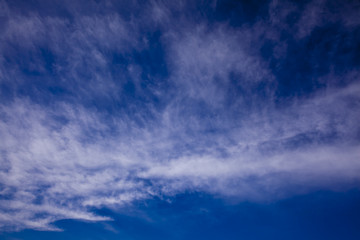 Clouds on Blue Sky