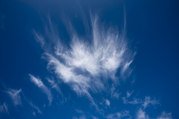 Clouds on Blue Sky