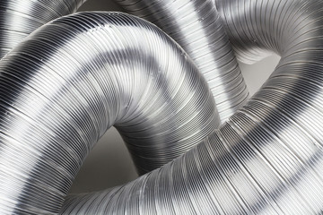 aluminium air tubes