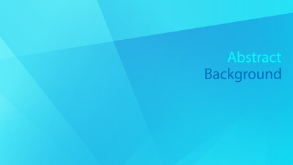 Fototapeta premium Blue color background abstract art vector 