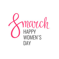 Holiday 8 March. Happy women s day.