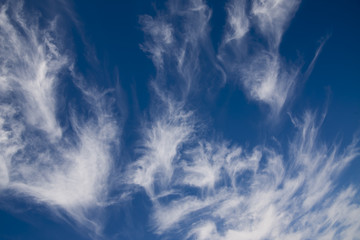 Clouds on Blue Sky
