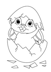 Easter Egg Bunny