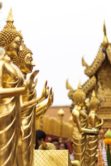 Buddha temple in Thailand