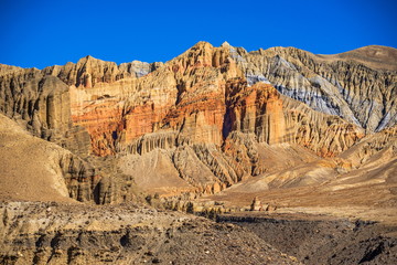 Fototapeta premium Colorful rocks