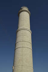 lighthouse against the sky