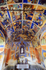 Fototapeta na wymiar Bulgaria, Asenovgrad, Arapovo Monastery