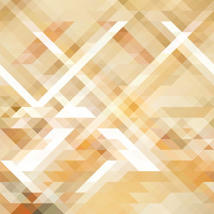 Triangle vector background