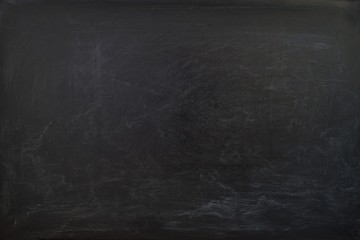 Empty grunge blackboard background.