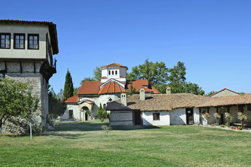 Bulgaria, Asenovgrad, monastery Arapavo