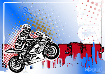 moto GP poster background