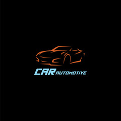 Car Illustration Logo