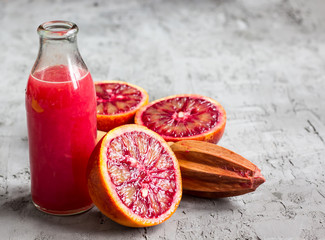 Fresh bloody oranges © juliamikhaylova